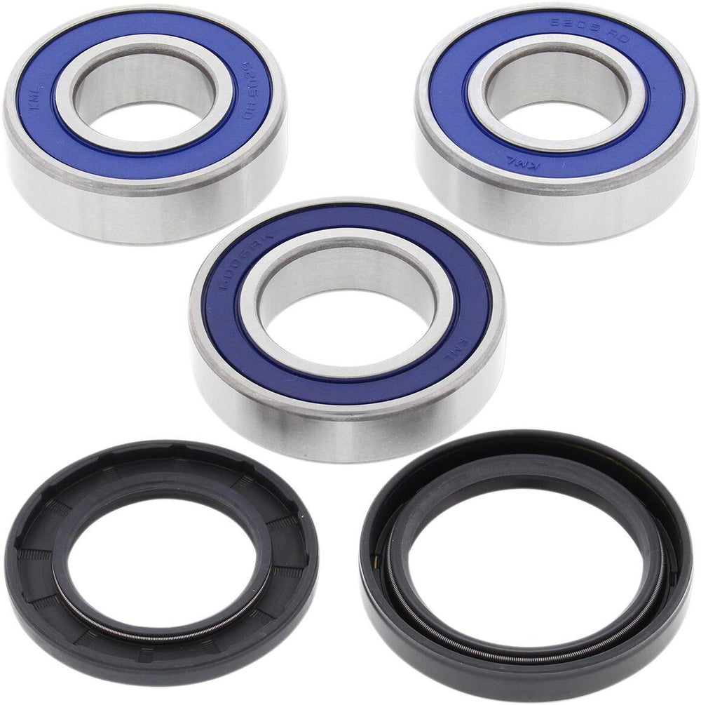 All Balls Wheel Bearing Kit For Kawasaki Z 1000 2003-2009 Rear