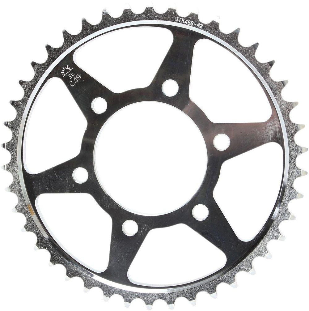 JT Steel Sprocket For Kawasaki KZ 550 1981-1983 Rear 42T