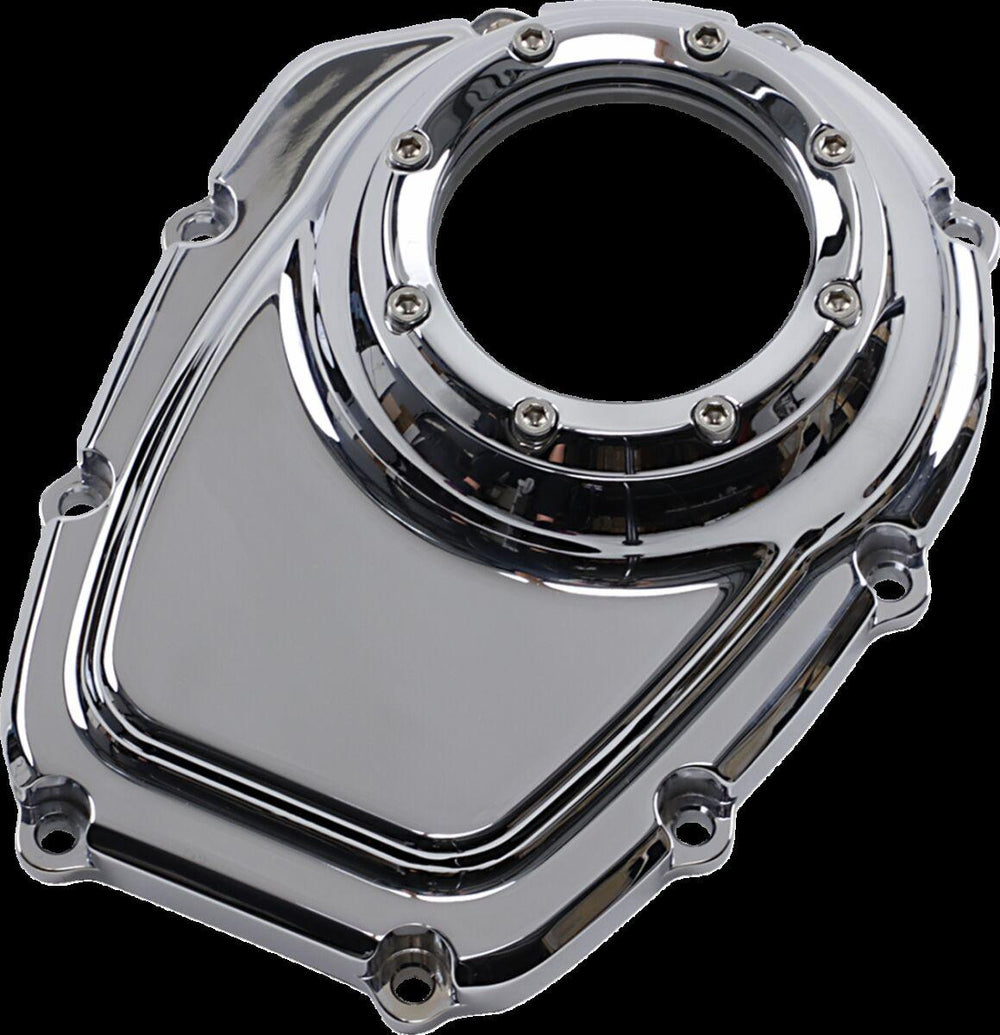 Trask Assault Series Cam Cover For Harley Davidson FLDE 1750 2018-2020 - Chrome