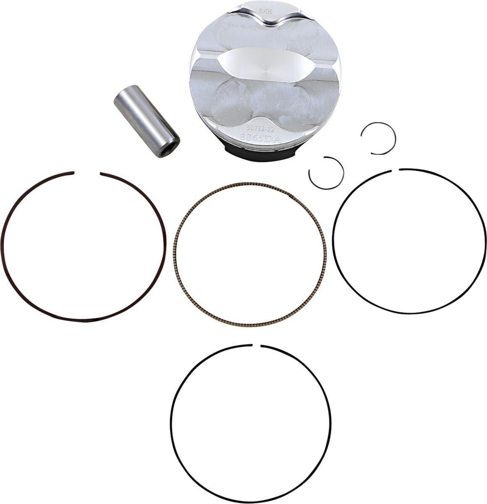 Wossner Piston Kit For Yamaha WRF250 2015-2017 76.95mm Standard Size A