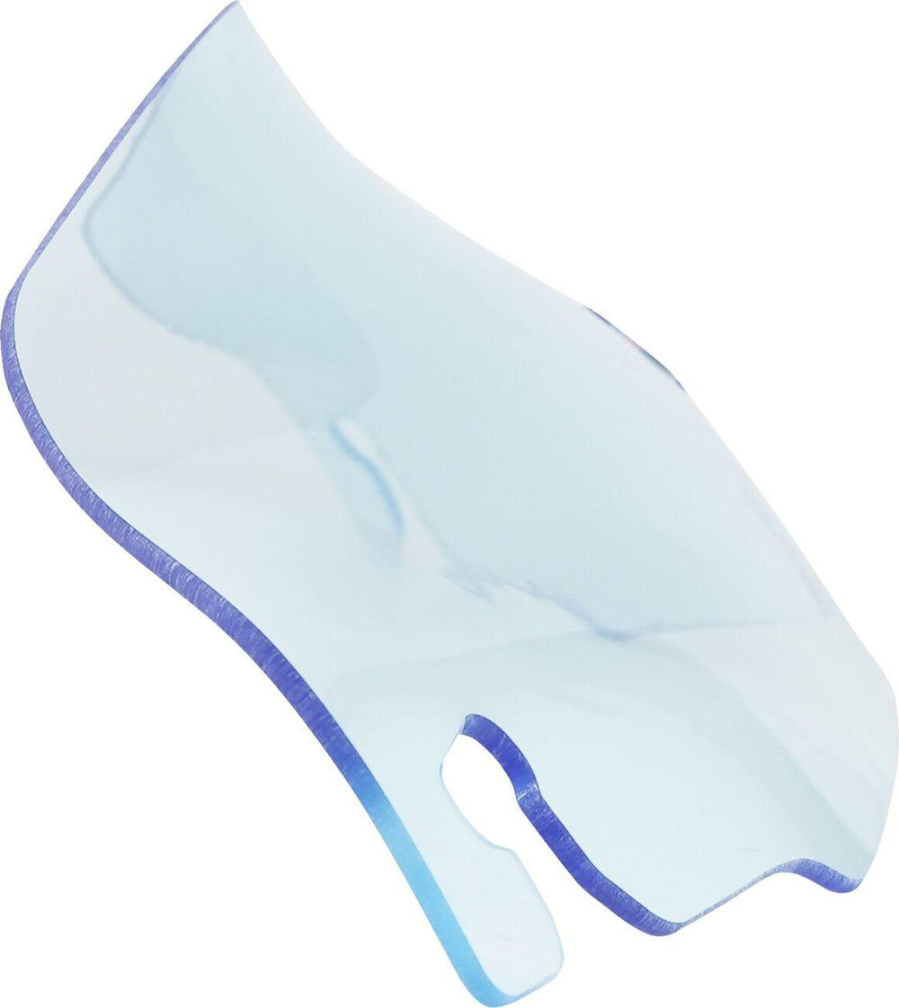 Klock Werks Kolor Flare Ice Windshield For Harley Davidson FLHTCU 1584 2007-2011 89 mm (3-1/2") - Blue