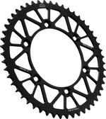 JT Aluminium Sprocket For Yamaha TTR230 2005-2026 Rear 51T - Black