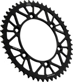 JT Aluminium Sprocket For Yamaha TTR230 2005-2026 Rear 49T - Black