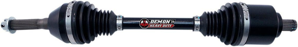 Demon Heavy Duty Axle For Suzuki LT-A 450 X 4X4 2007-2010 Fits Front Left Or Right - Black