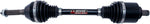 Demon Heavy Duty Axle For Suzuki LT-A 450 X 4X4 2007-2010 Fits Front Left Or Right - Black