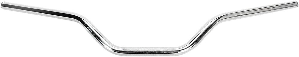 Emgo 7 8" Flat Track & Scrambler Handlebar 11.5 cm (4-1 2") - Chrome