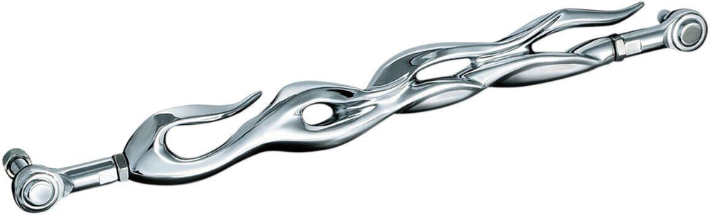 Kuryakyn Flame Shift Linkage For Harley Davidson FLDE 1750 2018 - Chrome