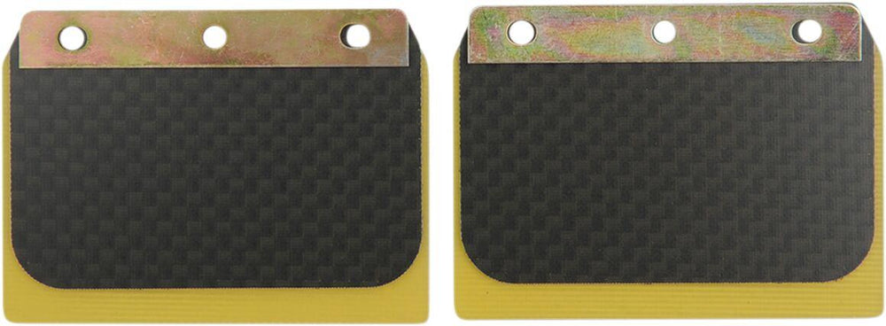 Boyesen Pro Series Reed Set For Yamaha YZ125 1980-1993 - Carbon Fiber/Yellow