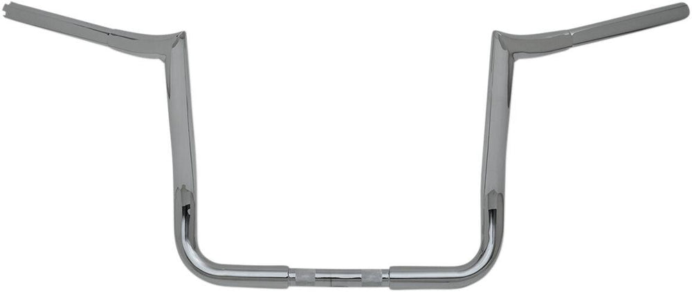 LA Choppers 1-1/4" Prime Ape Bagger Handlebar For Harley Davidson FLHT 1450 1999-2006 33 cm (13") - Chrome