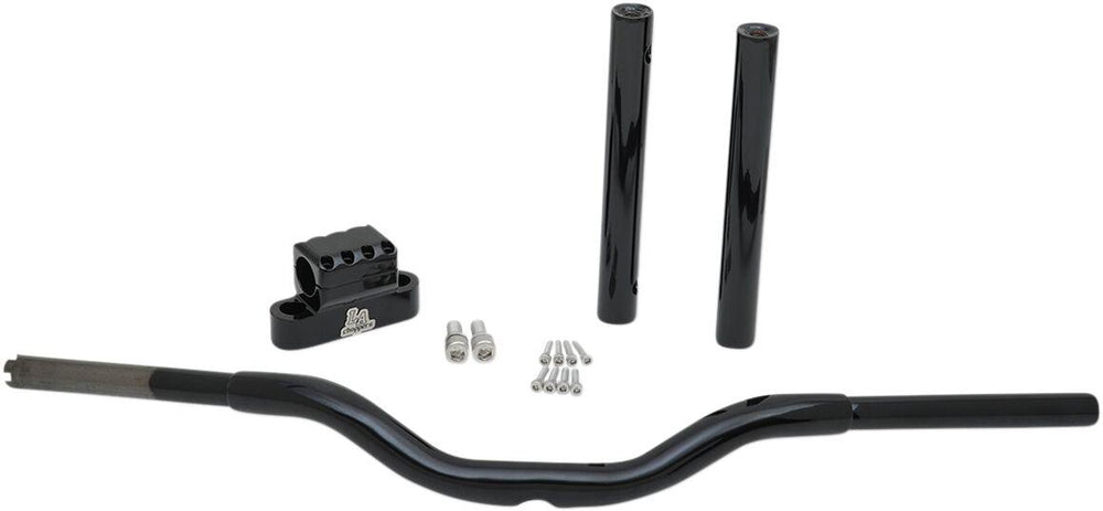 LA Choppers Kage Fighter-T Handlebar 35.5 cm (14") - Black