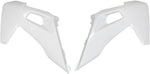 UFO Radiator Scoops For Husqvarna FC250 2019-2022 - OEM White 2020