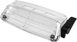 Slipstreamer Gold Wing Standard Windshield Replacement Vent For Honda GL 1800 2001-2019 - Clear