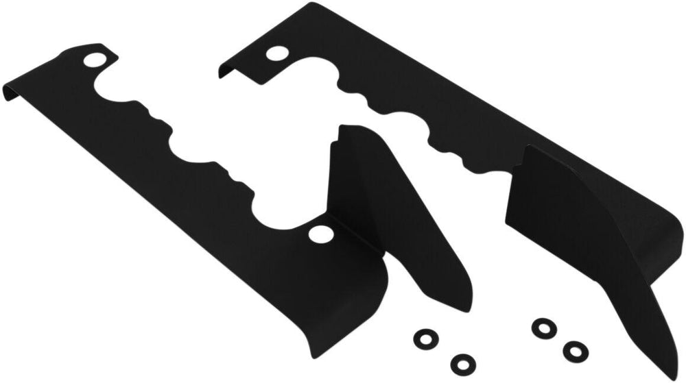 Show Chrome Cylinder Head Cover For Honda GL 1800 2018-2023 - Black