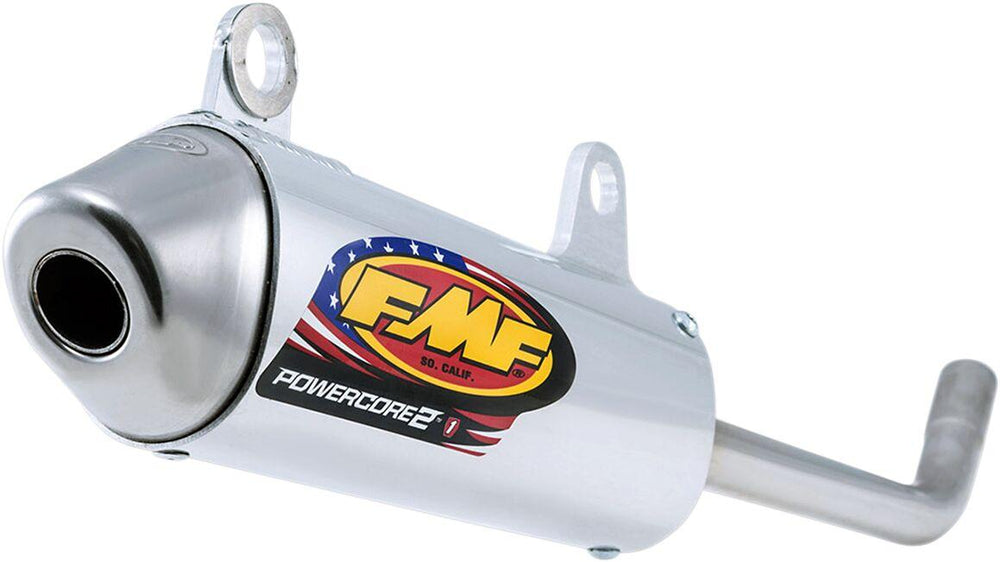 FMF Powercore 2 Silencer For KTM  EXC250 TPI 2018-2019 - Silver