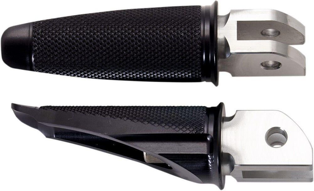 Speed Merchant Speedpegs Footpegs For Harley Davidson FLFBS 1868 2022-2024 - Black