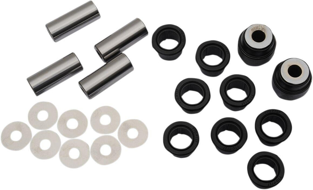 Moose Racing Independent Suspension Linkage Rebuild Kit For Can Am Maverick 1000 R EFI 4X4 2016-2018 Rear - Black/Silver
