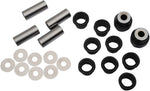 Moose Racing Independent Suspension Linkage Rebuild Kit For Can Am Maverick 1000 R EFI 4X4 2016-2018 Rear - Black/Silver