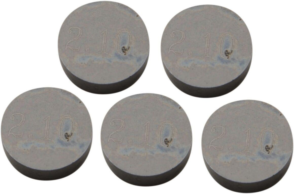 Prox 7.48mm Valve Shims For Suzuki AN 400 2007-2009 2.10 mm