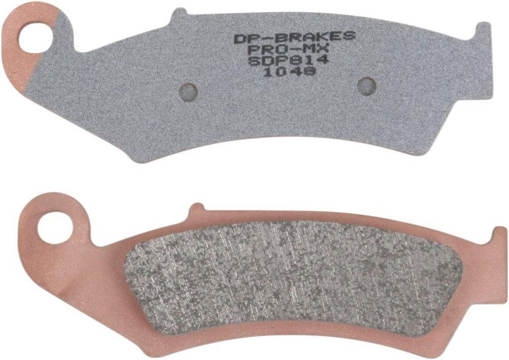 DP Brakes SDP Pro-MX Sintered Brake Pads For Honda ATC350 X 1986 Front
