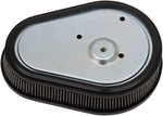 Drag Specialties Replacement Air Filter For Harley Davidson FXDFSE 1800 2009 - Black Silver