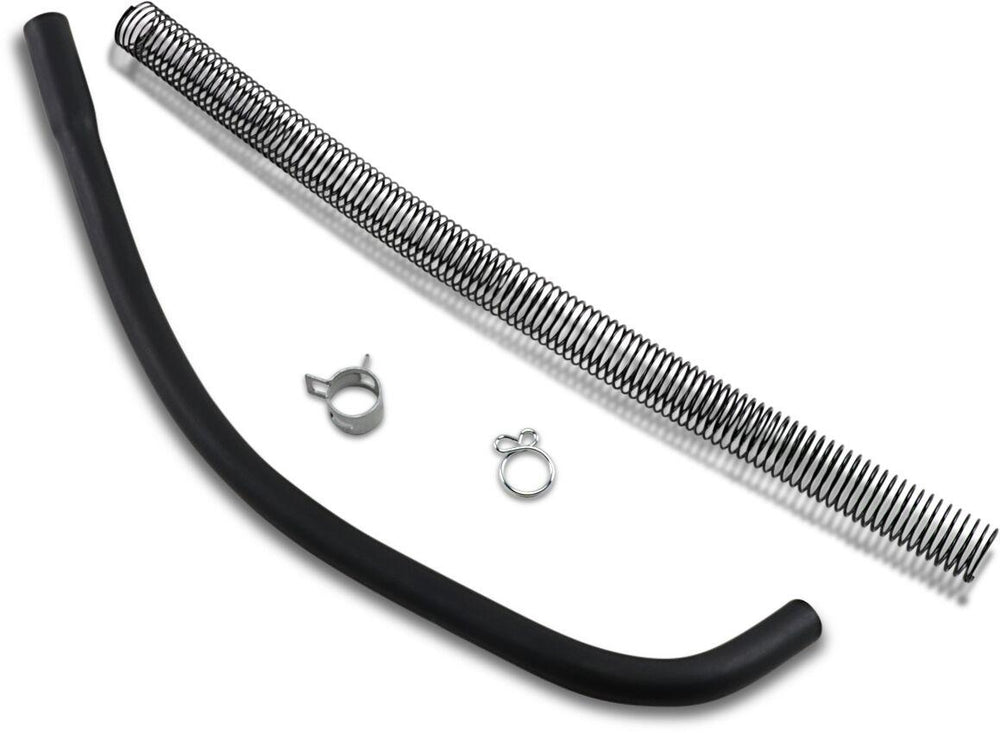 All Balls Hose & Clamp Kit For Kawasaki ZRX 1100 1999-2000 - Black