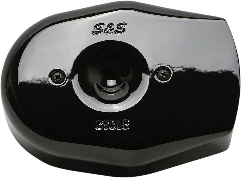 S&S Cycle Stealth Air Cleaner Cover For Harley Davidson FLD 1690 2012-2013 - Black