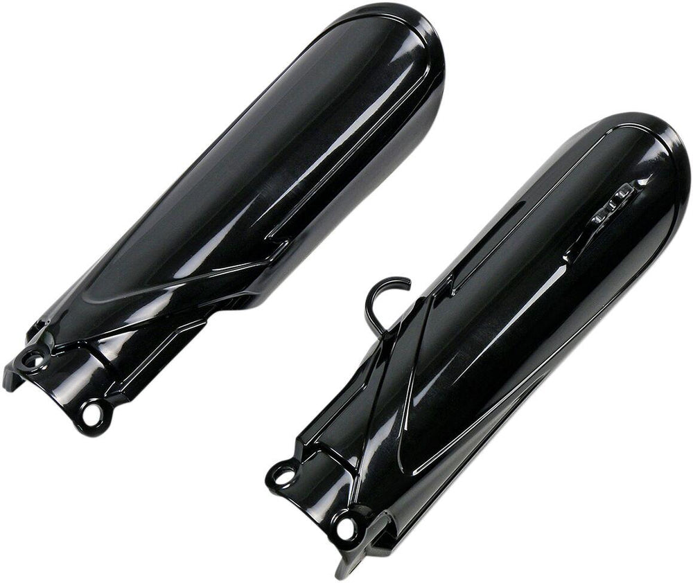 UFO Fork Guards For Yamaha YZ65 2019-2025 - Black
