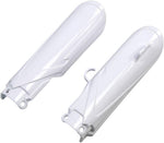 UFO Fork Guards For Yamaha YZ65 2019-2025 - White