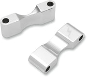Accutronix Fender Spacers For Harley Davidson FLHR 1340 1994-1998 Front 1-1 4" - Chrome