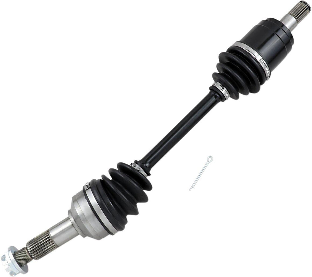 Moose Racing Standard CV Axle For Honda TRX420 FA5 2015-2017 Front Left - Black