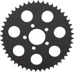 Drag Specialties 530 Chain Conversion Rear Sprocket For Harley Davidson FLD 1690 2012-2013 Rear Black Gloss 48T