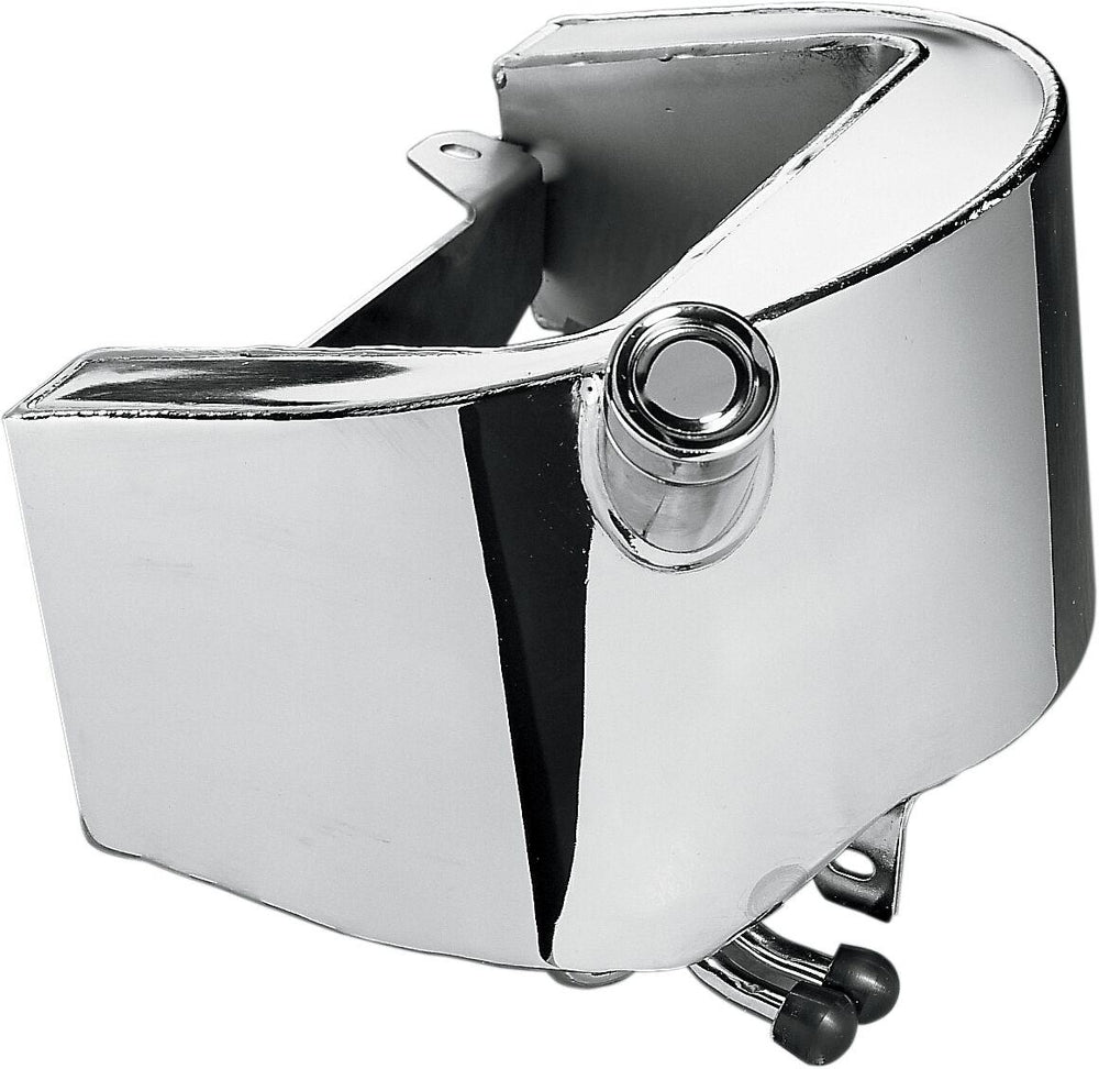 Drag Specialties Oil Tank For Harley Davidson FLST 1340 1989-1990 - Chrome