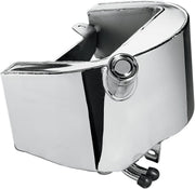 Drag Specialties Oil Tank For Harley Davidson FLST 1340 1989-1990 - Chrome