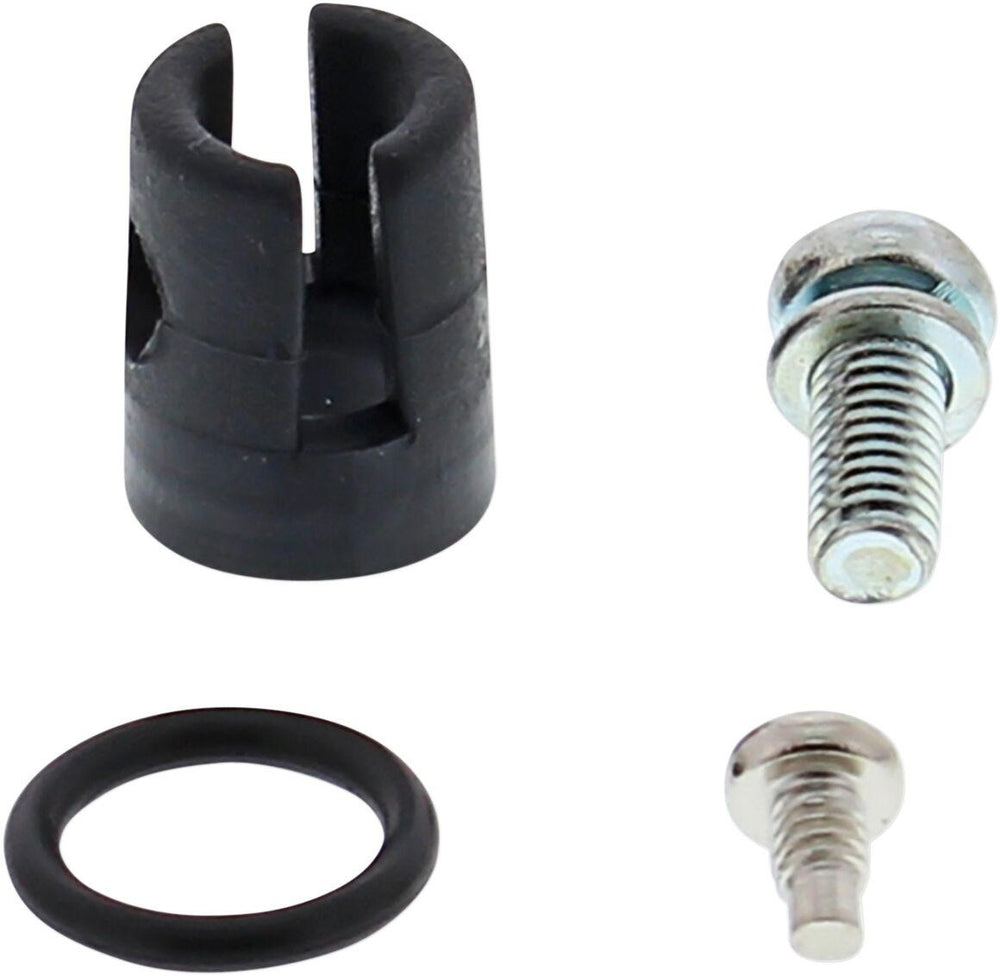 Moose Racing Fuel Petcock Rebuild Kit For Can Am Outlander 330 HO 2x4 2004-2005  - Black/Silver