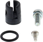 Moose Racing Fuel Petcock Rebuild Kit For Can Am Outlander 330 HO 2x4 2004-2005  - Black/Silver