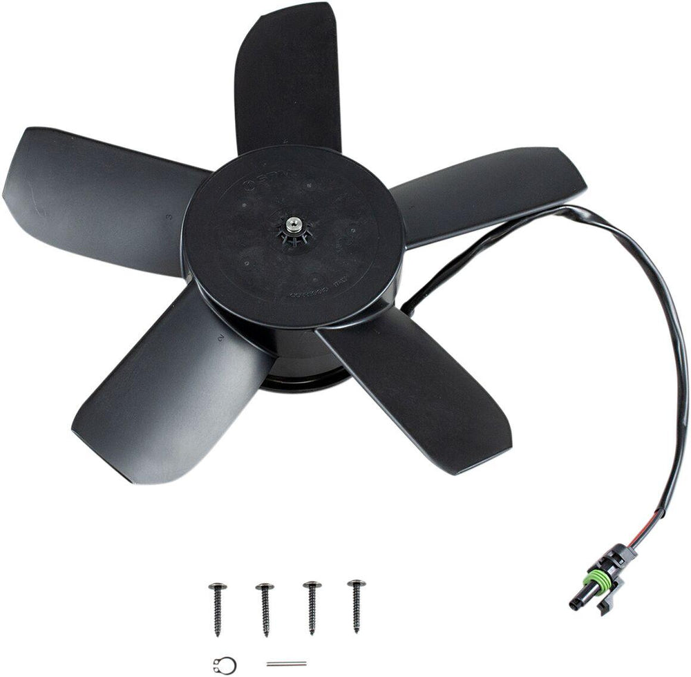 Moose Racing Hi-Performance Cooling Fan For Can Am (BRP) Defender HD10 4X4 2016-2018 - Black