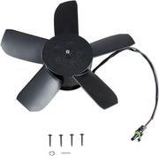 Moose Racing Hi-Performance Cooling Fan For Can Am (BRP) Defender HD10 4X4 2016-2018 - Black