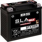 BS Battery SLA Max AGM Battery For Arctic Cat Textron Alterra 450 EFI 4X4 - Black