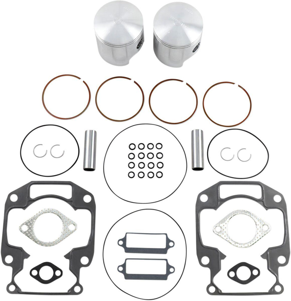 Wiseco Piston Kit with Gaskets For Arctic Cat Wildcat 650 1989-1990 +3.50 mm
