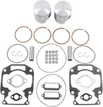Wiseco Piston Kit with Gaskets For Arctic Cat Wildcat 650 1989-1990 +3.50 mm