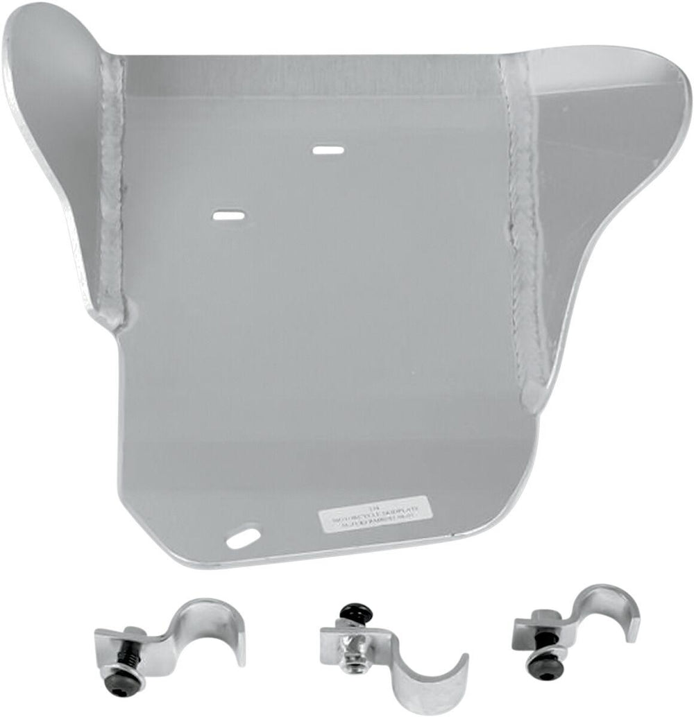 Moose Racing Aluminium Skid Plate For Suzuki RM80 1998-2001 - Silver
