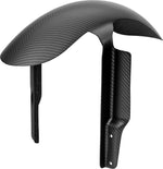 Slyfox Carbon Fibre Fender For Harley Davidson FLSB 1750 ABS 2018-2021 Front - Black Matte