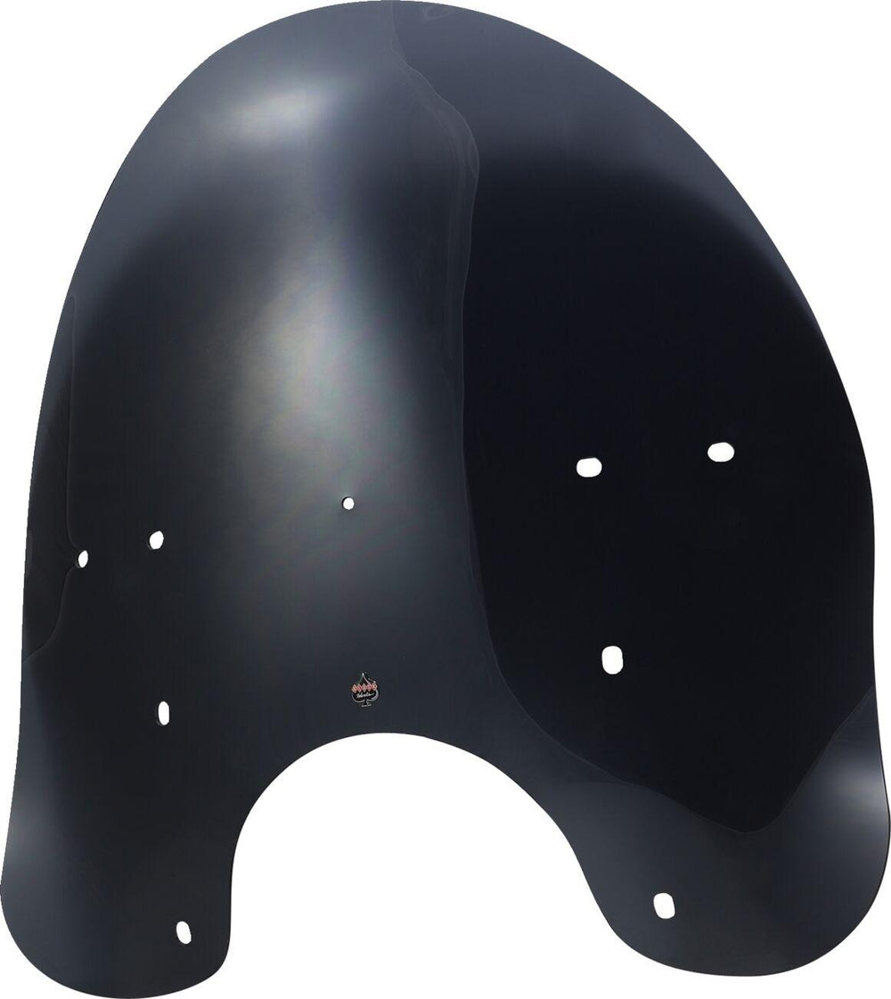 Klock Werks Flare Billboard Windshield For Harley Davidson FLD 1690 2012-2013 49.5 cm (19-1/2") - Dark Smoke