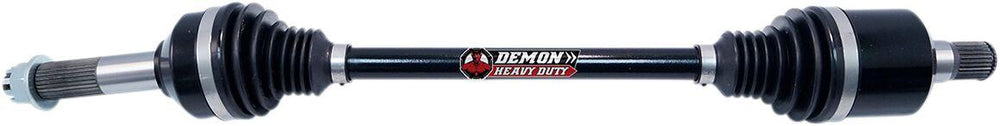 Demon Heavy Duty Axle For Polaris Ranger RZR 800 4X4 2008-2014 Fits Rear Left Or Right - Black