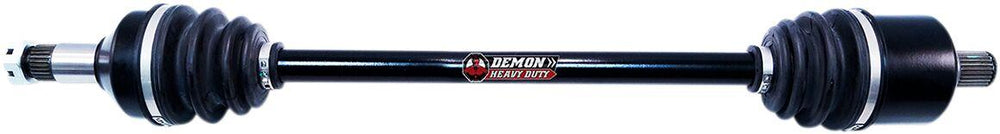Demon Heavy Duty Axle For Can Am Maverick 1000 R EFI 4X4 2013-2018 Front Right - Black