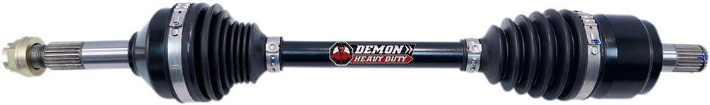 Demon Heavy Duty Axle For Yamaha YFM 550 D 4X4 2014 Fits Front Left Or Right - Black