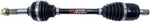 Demon Heavy Duty Axle For Yamaha YFM 550 D 4X4 2014 Fits Front Left Or Right - Black