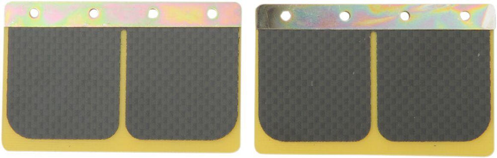 Boyesen Pro Series Reed Set For Kawasaki KX250 1983-1988 - Carbon Fiber/Yellow