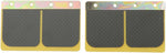 Boyesen Pro Series Reed Set For Kawasaki KX250 1983-1988 - Carbon Fiber/Yellow
