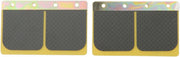 Boyesen Pro Series Reed Set For Kawasaki KX250 1983-1988 - Carbon Fiber/Yellow